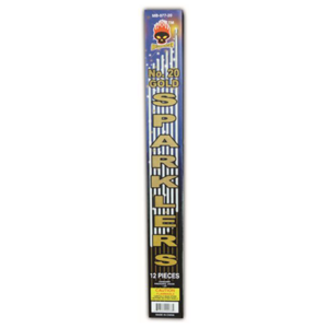 Gold Sparklers, 20"