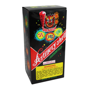 Artillery Shells, 6 Shot