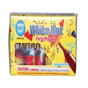 Champagne Party Poppers