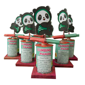 Climbing Pandas