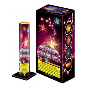 Crackling Artillery Shells, 6 Shot