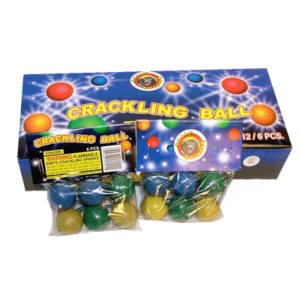 Crackling Balls