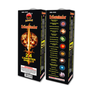 Exterminator Blister Pack, 24 Shot