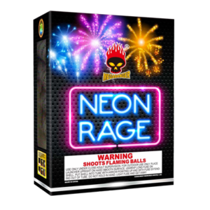 Neon Rage, 12 Shot