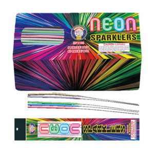 Neon Sparklers