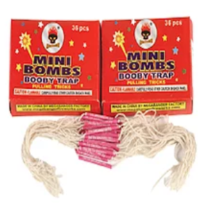 Pulling Fireworks