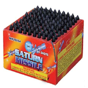 Saturn Missiles, 100 Shot