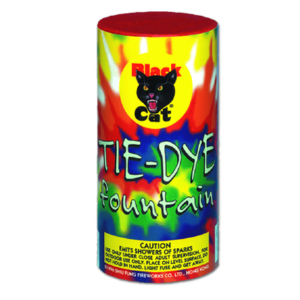 Tie-Dye Fountain