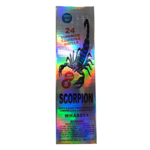 Scorpion, 24 Shot